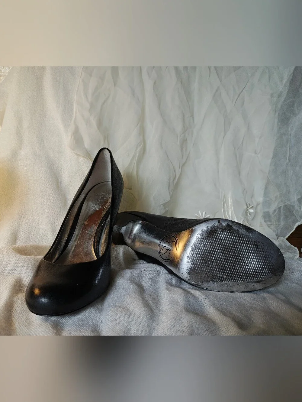 Classic Black High Heels
